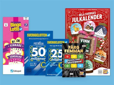 svenska lotterier|Om Sverigelotten & Folkspel – hela Sveriges lotteribolag.